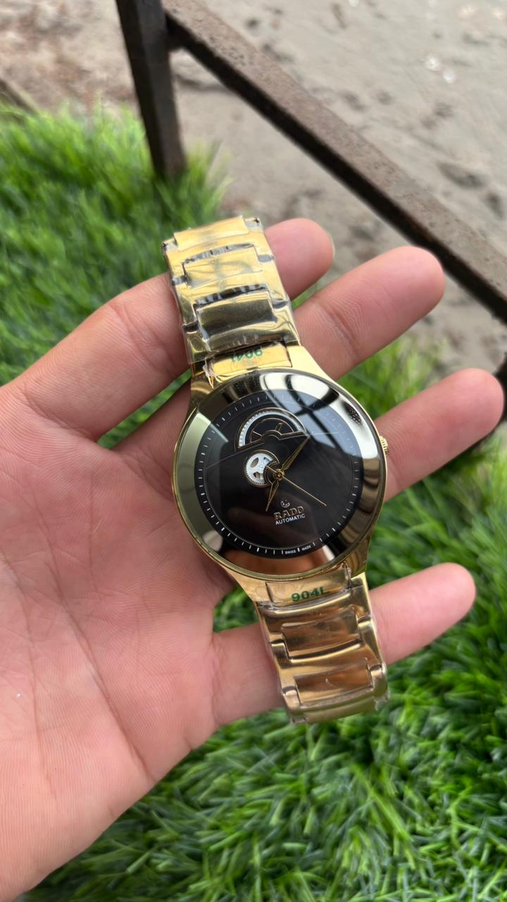 Rado Jublie Automatic Black Dial Men's Watch