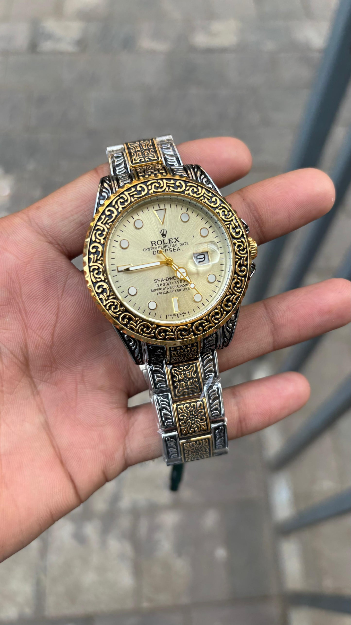 Ro-le-x One of The Most Handmade Design Men's Watch