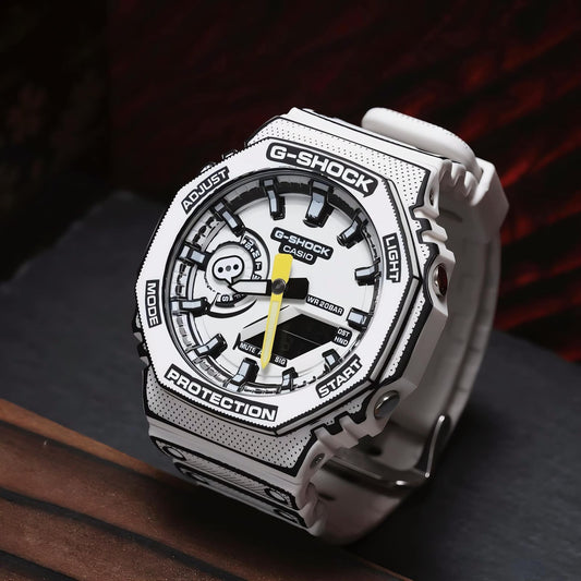 G-Shock White GGA210000 Premium Manga Watch