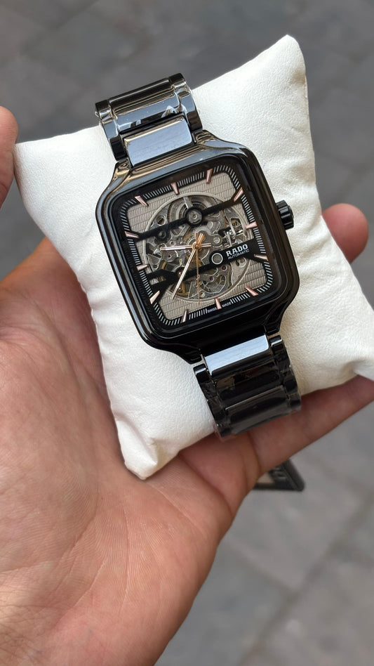Rado Ceramic Automatic Open Heart Watch For Men's