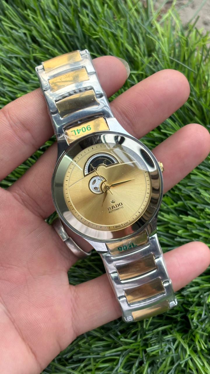 Rado Jublie Automatic Gold Dial Men's Watch