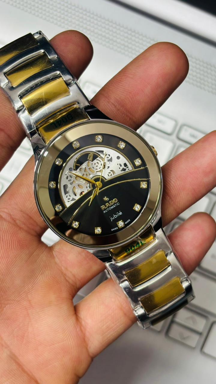 Rado Automatic Jublie Black Dial Men's Watch