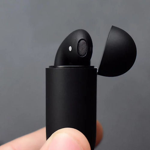 Air-Pods 2 Black Master Copy