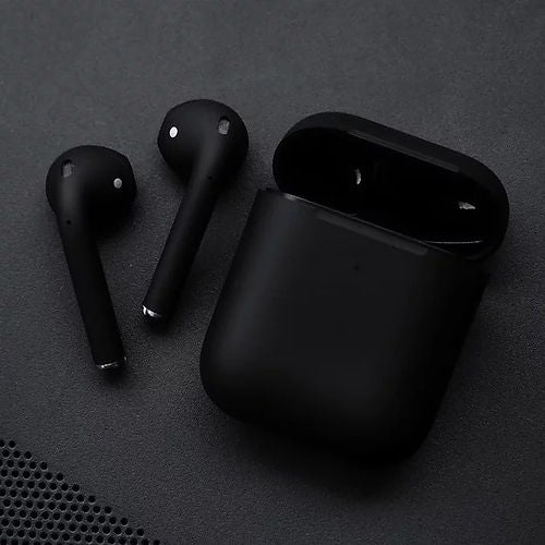 Air-Pods 2 Black Master Copy