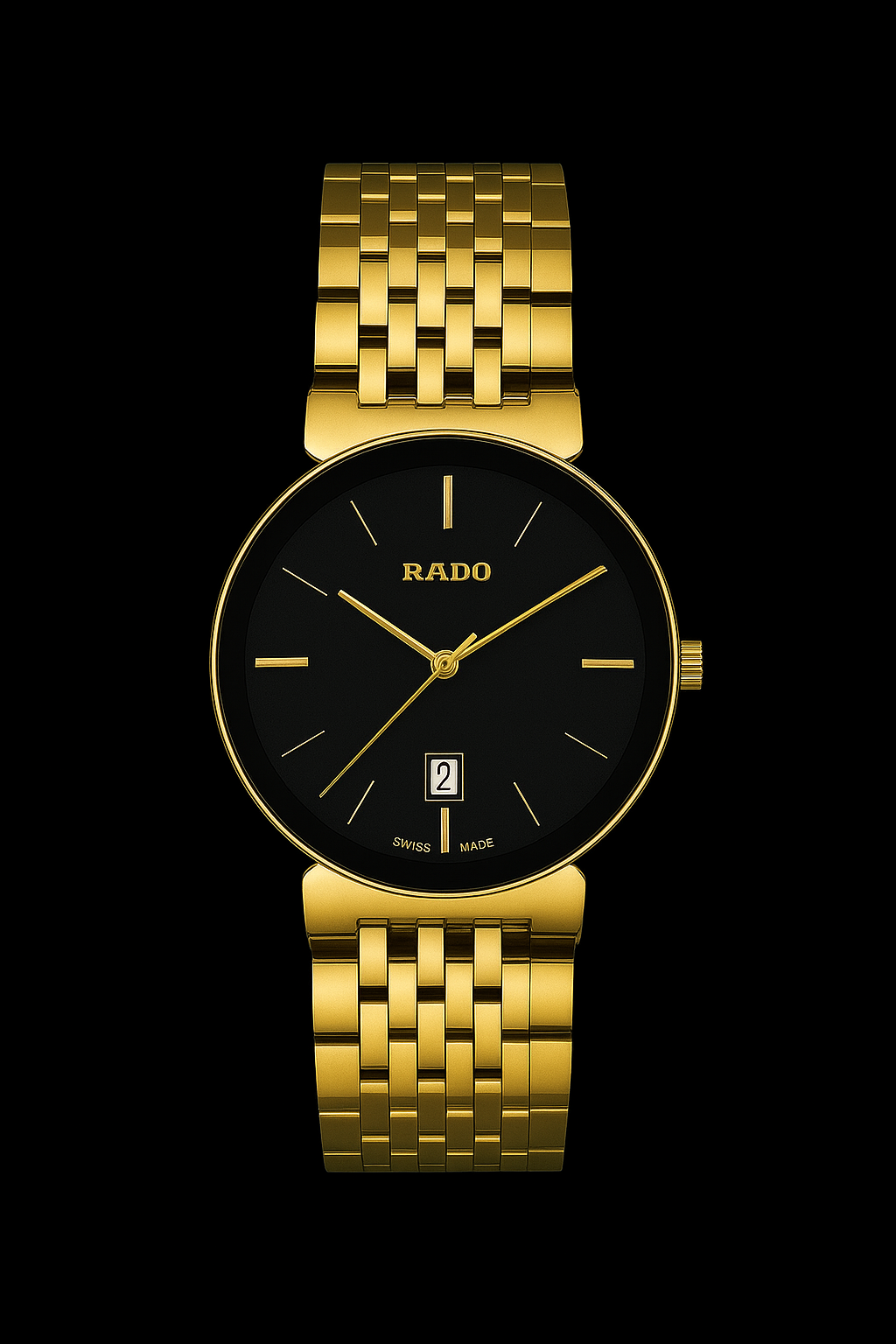 Rado Florence Black Dial Analog Men's Watch
