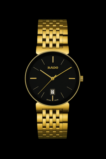 Rado Florence Black Dial Analog Men's Watch