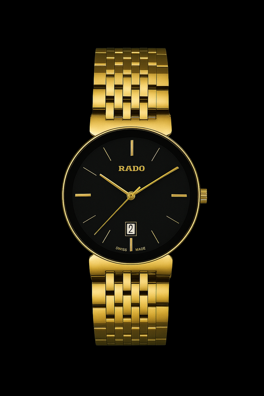 Rado Florence Black Dial Analog Men's Watch