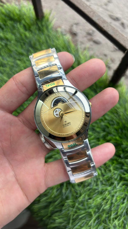 Rado Jublie Automatic Gold Dial Men's Watch
