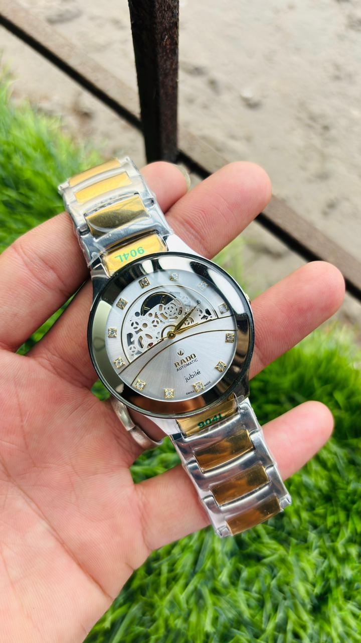 Rado Jublie Automatic White Dial Men's Watch