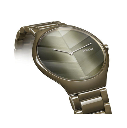 Rado Green Thinline X Great Gardens Of The World True Watch For Men's