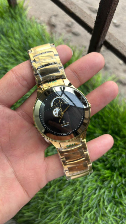 Rado Jublie Automatic Black Dial Men's Watch