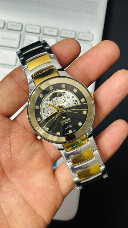 Rado Automatic Jublie Black Dial Men's Watch