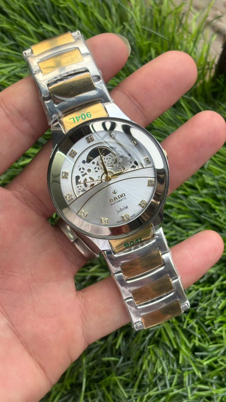 Rado Jublie Automatic White Dial Men's Watch