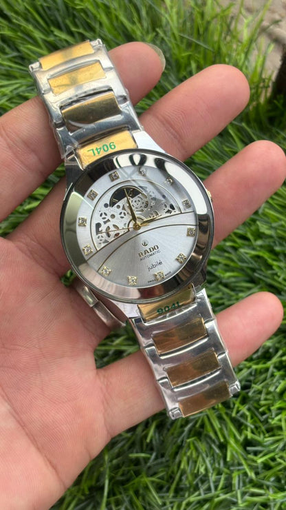 Rado Jublie Automatic White Dial Men's Watch