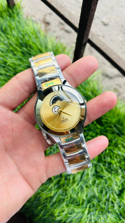 Rado Jublie Automatic Gold Dial Men's Watch