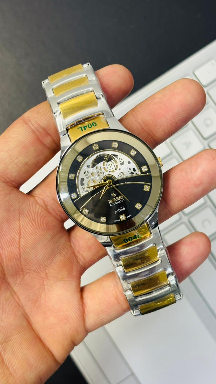 Rado Automatic Jublie Black Dial Men's Watch