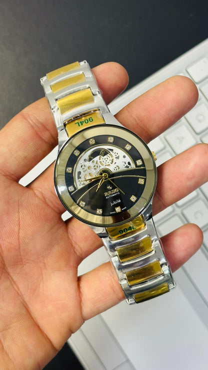 Rado Automatic Jublie Black Dial Men's Watch