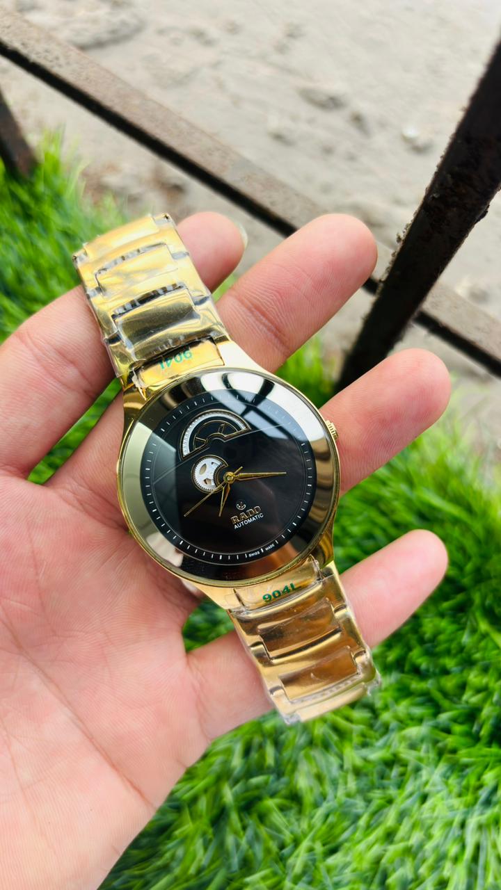 Rado Jublie Automatic Black Dial Men's Watch