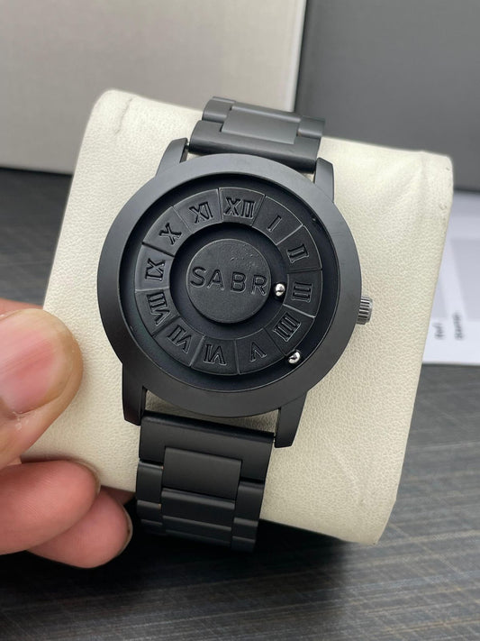 Sabr Black Men's Watch