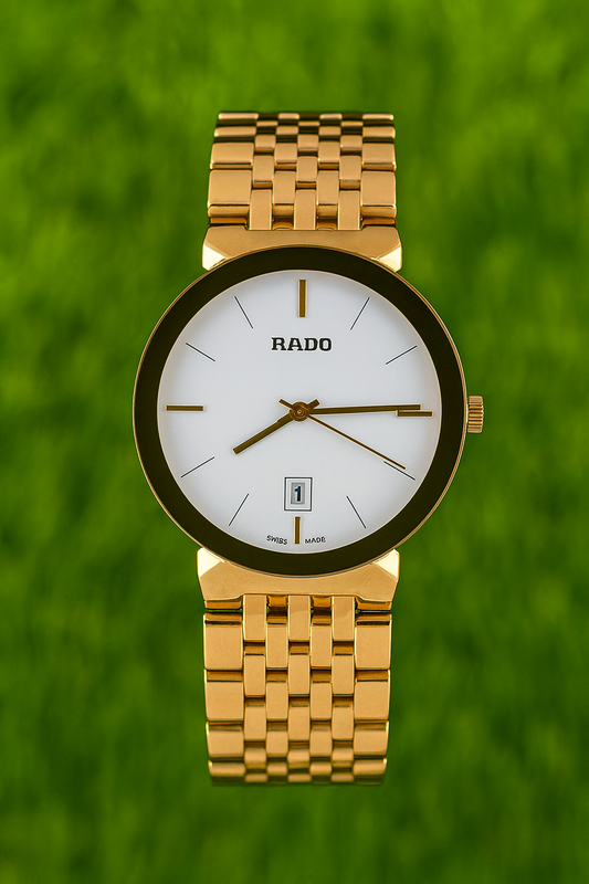 Rado Florence White Dial Analog Watch For Men's