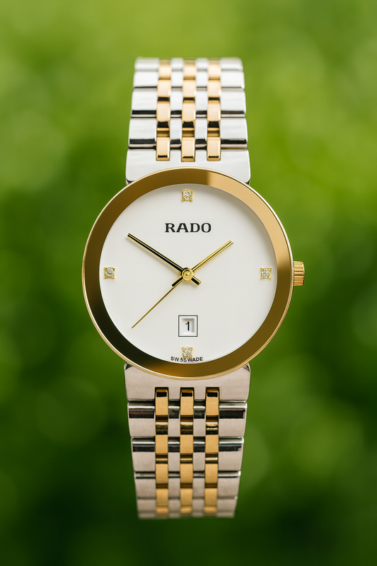 Rado Florence White Diamond Dial Analog Men's Watch