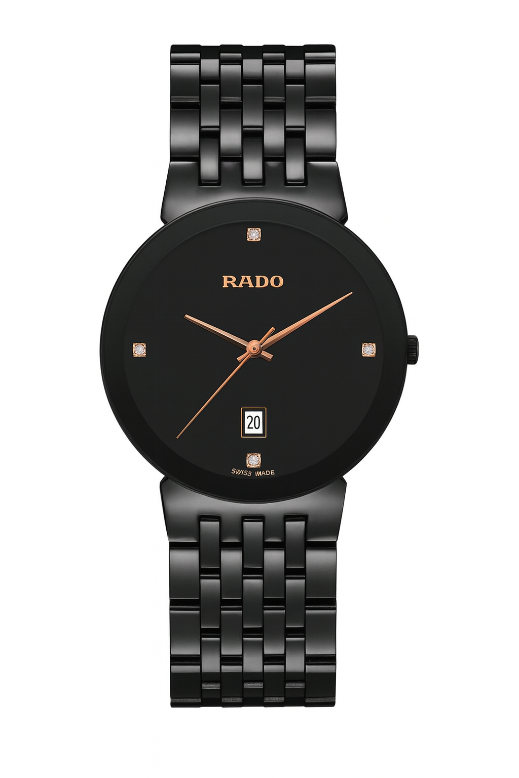 Rado Florence Full Black Quartz Men's Watch