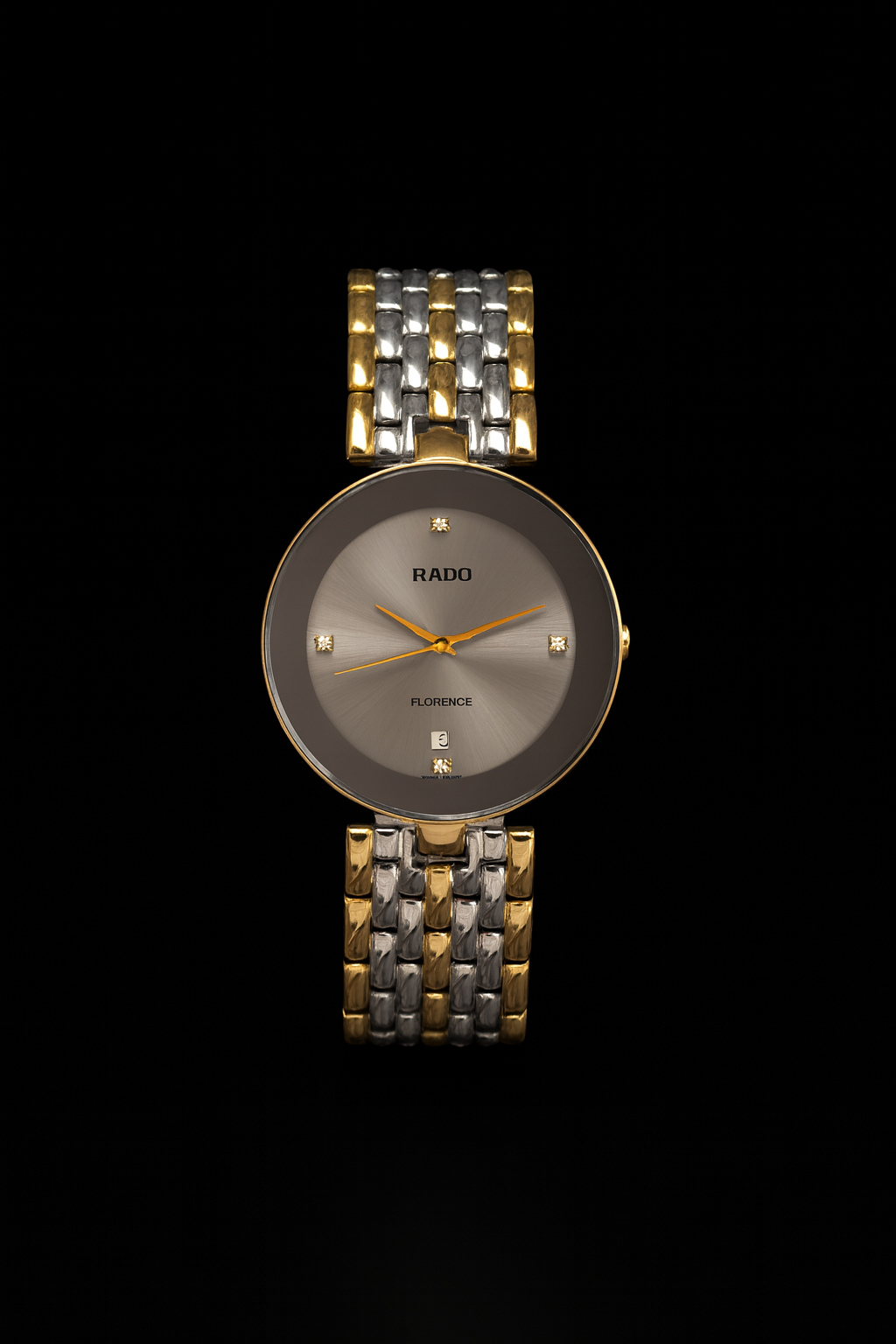 Rado Florence Grey Diamond Dial Analog Men's Watch