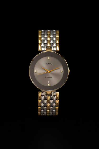 Rado Florence Grey Diamond Dial Analog Men's Watch