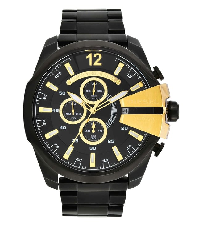 Diesel DZ4338 Chief Series Chronograph Analog Watch for Men