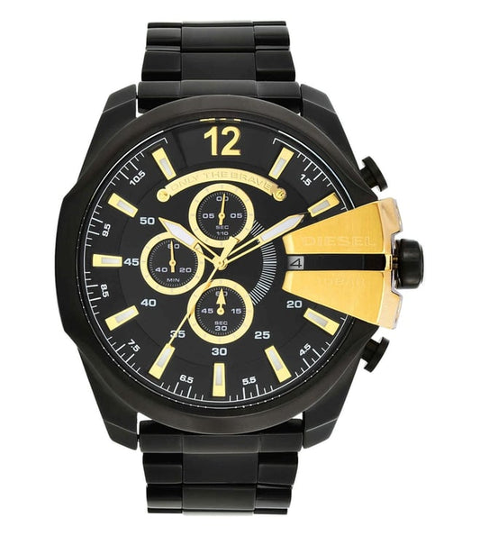 Diesel DZ4338 Chief Series Chronograph Analog Watch for Men