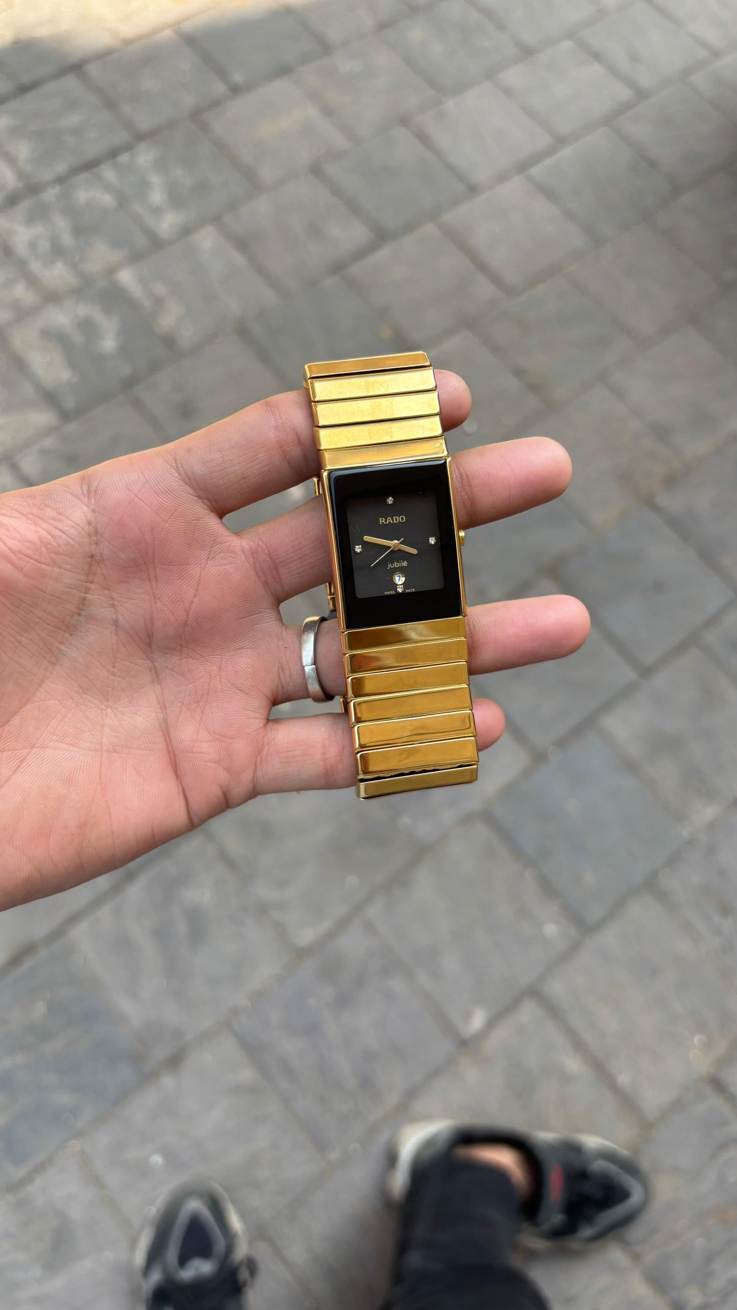 Rado Jubile Black Dial Watch