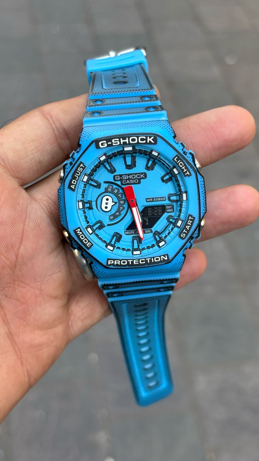 G-Shock Blue GGA210000 Premium Manga Watch