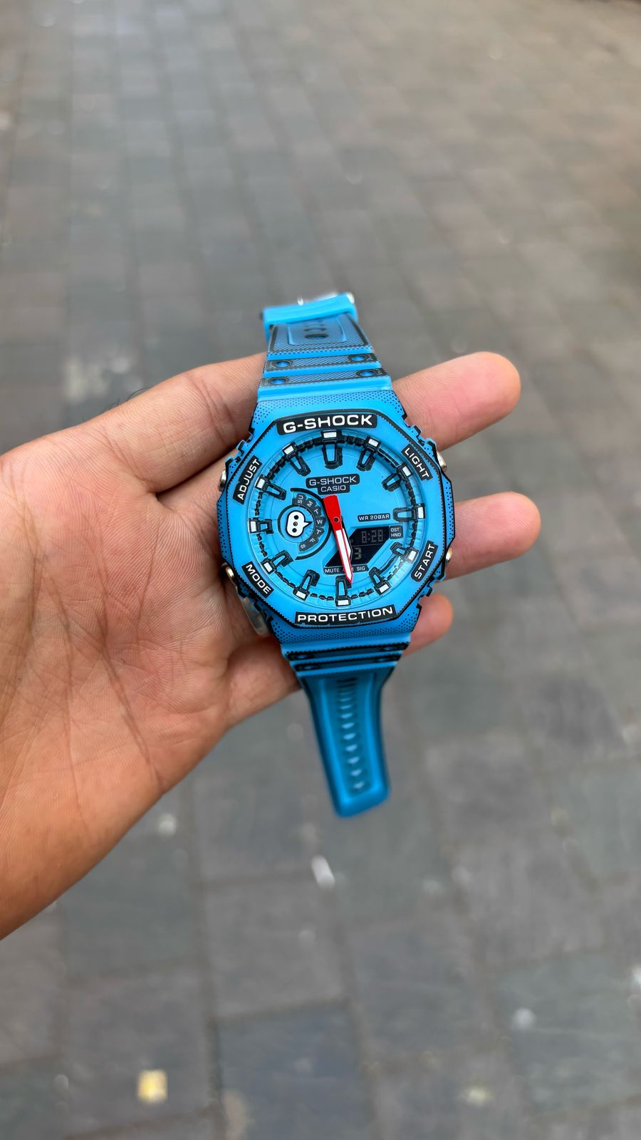G-Shock Blue GGA210000 Premium Manga Watch