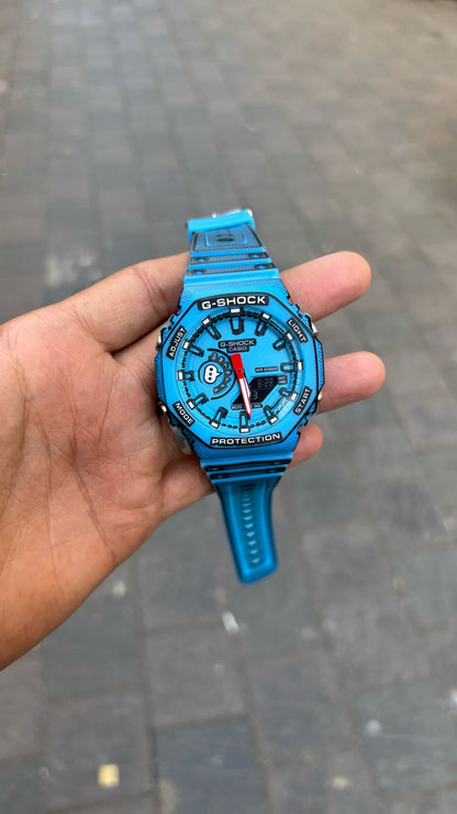 G-Shock Blue GGA210000 Premium Manga Watch