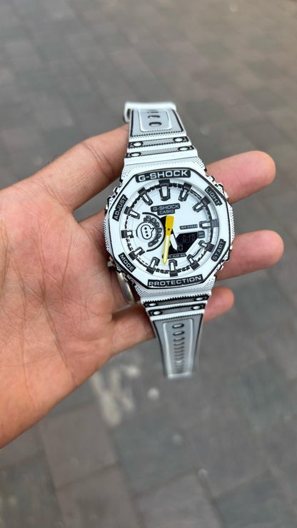 G-Shock White GGA210000 Premium Manga Watch