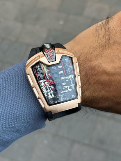 Hub-lot Big-Bang La Frrari Watch For Men's
