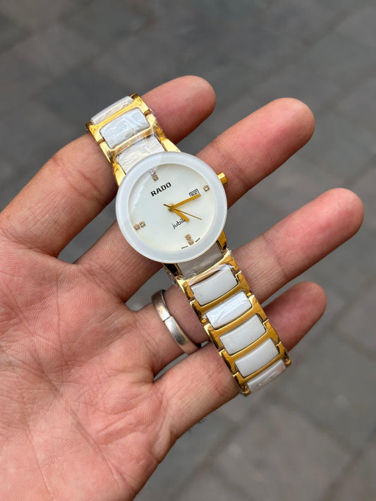 Rado White Gold For Women's Watch