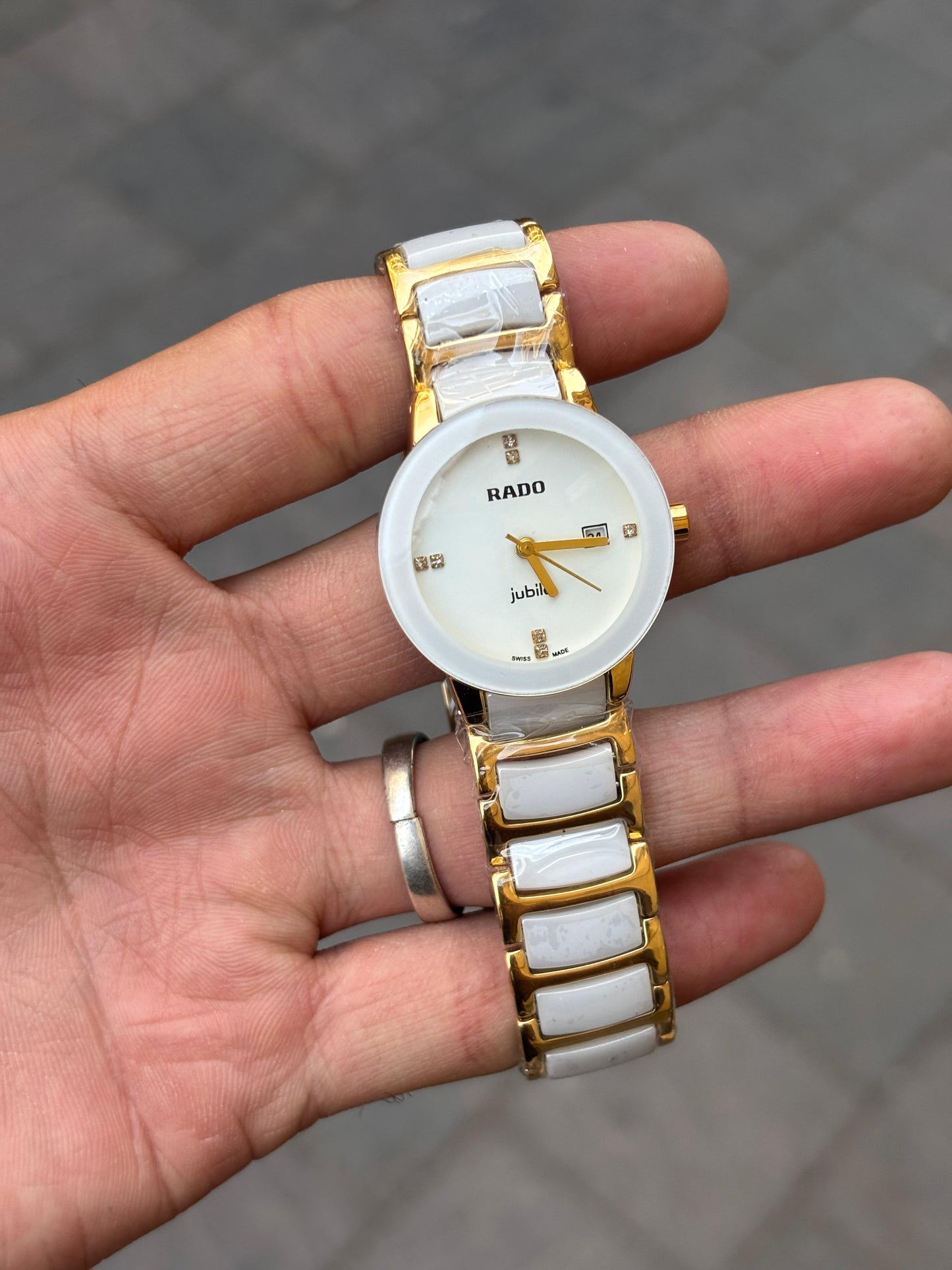 Rado White Gold For Women's Watch