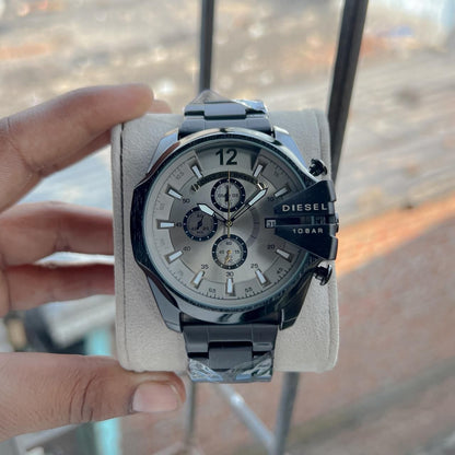 Diesel Chronograph Analog Grey Dial New model Watch For Men’s