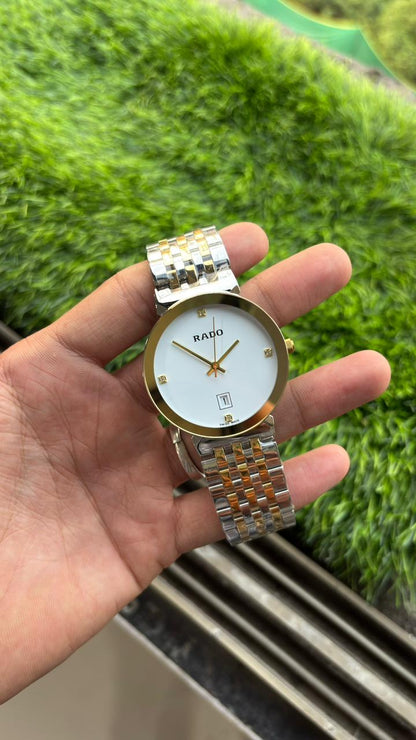 Rado Florence White Diamond Dial Analog Men's Watch