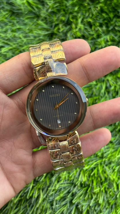 Rado Florence Grey Dial Quartz Men's Watch