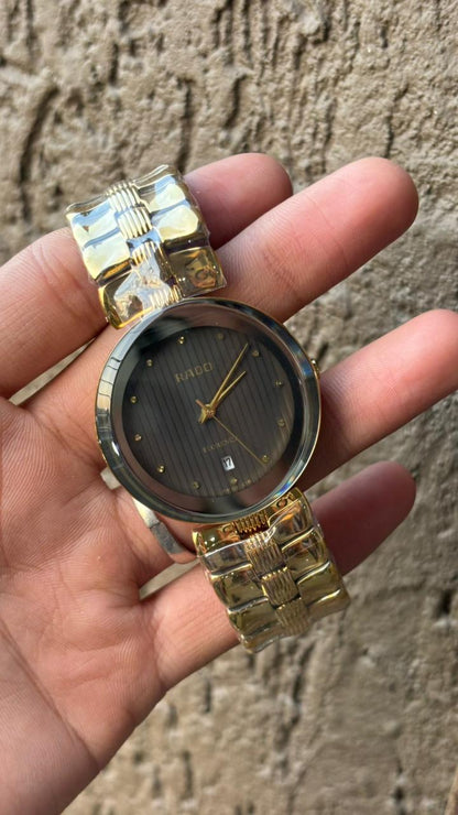 Rado Florence Grey Dial Quartz Men's Watch