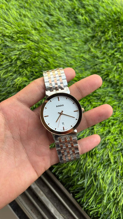 Rado Florence White Dial Quartz Men's Watch