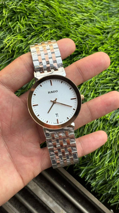 Rado Florence White Dial Quartz Men's Watch