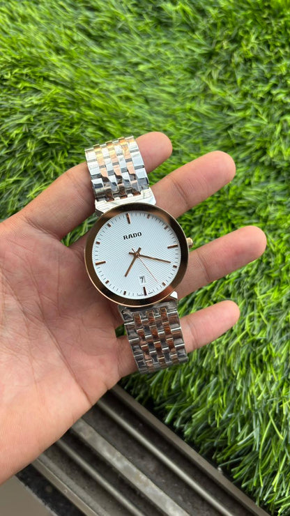 Rado Florence White Dial Quartz Men's Watch