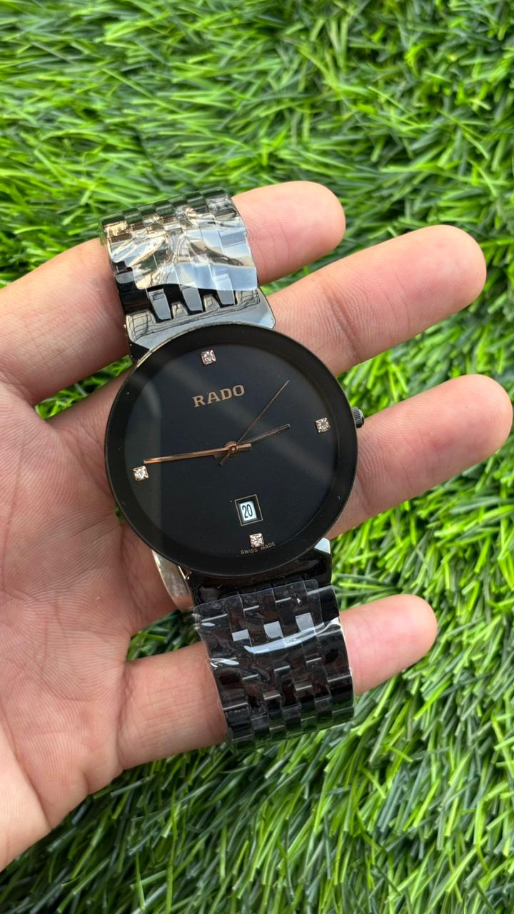 Rado Florence Full Black Quartz Men's Watch