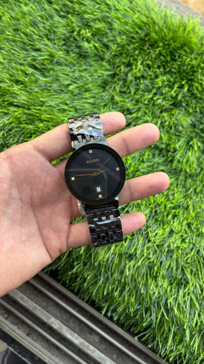 Rado Florence Full Black Quartz Men's Watch