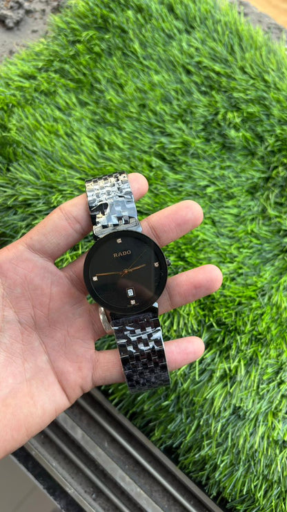 Rado Florence Full Black Quartz Men's Watch