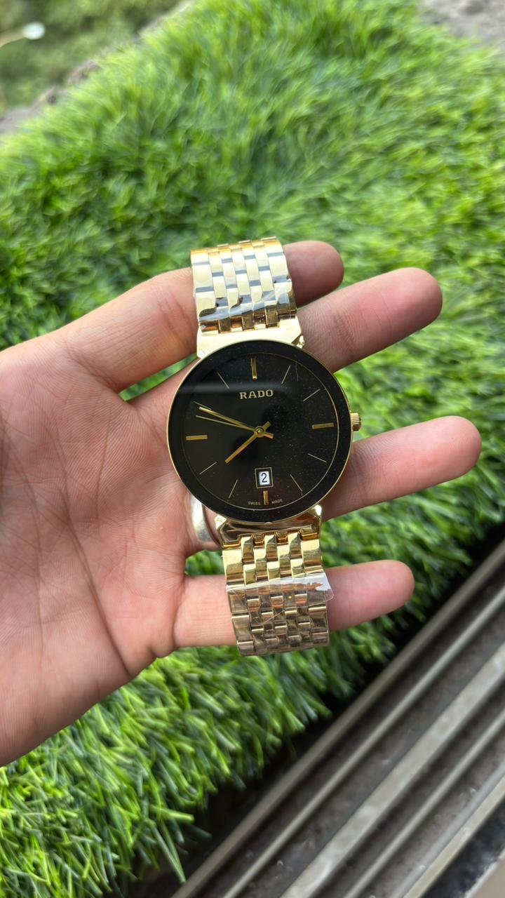 Rado Florence Black Dial Analog Men's Watch