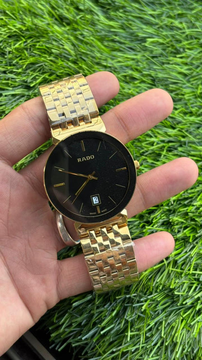 Rado Florence Black Dial Analog Men's Watch